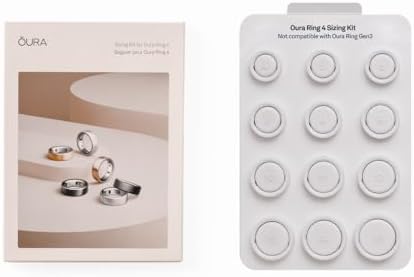 Oura Ring 4 Sizing Kit - Size Before You Buy the Oura Ring 4 - Unique Sizing, Not Standard US Ring Sizes - Receive Credit for Purchase - View 3