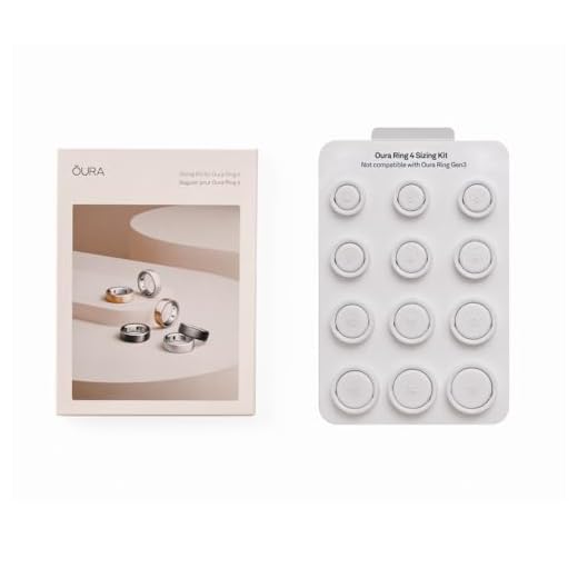 Oura Ring 4 Accurate Sizing Kit for Fit