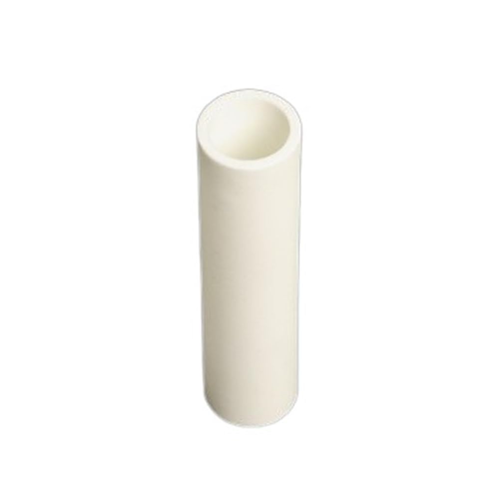 Tube en céramique d'alumine, tube capillaire isolant creux de 150 mm de long, diamètre intérieur de 0,4 mm à 3 mm, tube de protection for thermocouple, 1 pièce (1 x 2 mm)(1 x 2mm)