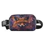 Grande capacité : notre sac banane de voyage est bien construit avec 2 poches séparées et 3 poches intérieures, idéal pour organiser vos affaires séparément. Rangement pour petits portefeuilles, téléphones portables, clés, lunettes de soleil, etc.