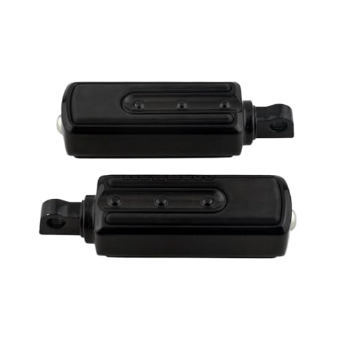 Estriberas pie Pieza De Motocicleta Clavijas De Pie De Montaje Macho Reposapiés para Ha&rley Davidson para Sportster Iron Touring Dyna Softail Personalizado