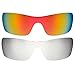 IMYTPFT Compatible/Replacement for Lenses oakleys Batwolf Red/Titanium