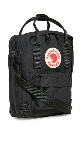 Mochila Unissex Kånken Sling Fjällräven adulto-unissex, Black, Único