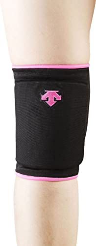 Descente BPK (DVB-8601B) F Ballet Knee Pad, Longitudinal Stretch, Thin, Easy to More, Prevents Stuffiness, Men's, Women's, Unisex