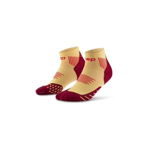 Image of CEP Core Run 5.0 Low Cut Socks - Cushioning, Arch Compression, Blister-Free Comfort & Performance