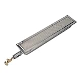 Matériau : ce barbecue à gaz fabriqué en métal et céramique est particulièrement durable. Il a été conçu pour les exploitations agricoles, les usines et les installations de transformation et offre une excellente isolation et une performance de barbecue efficace.