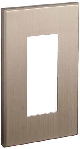 Panasonic グレーシアシリーズ スクエアコンセント用プレート3個用 ライトブロンズ WTV6203F1