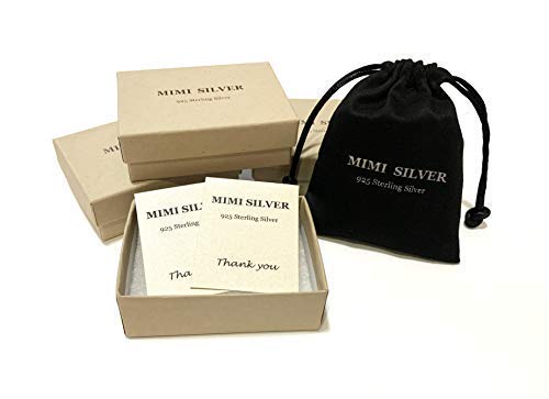 MIMI Sterling Silver Hammered Open Teardrop Hoop Dangle Earrings4