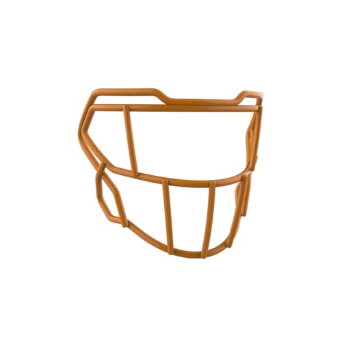 VICIS ZERO2 SO-213E Football Facemask for VICIS ZERO2 Football Helmets, Tubular Stainless Steel, Gold