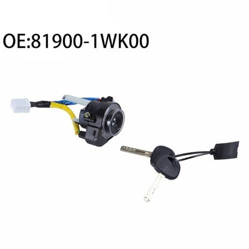 Llave atascada solucionada con bloqueo de encendido 819001WK00 para Kia Optima 6