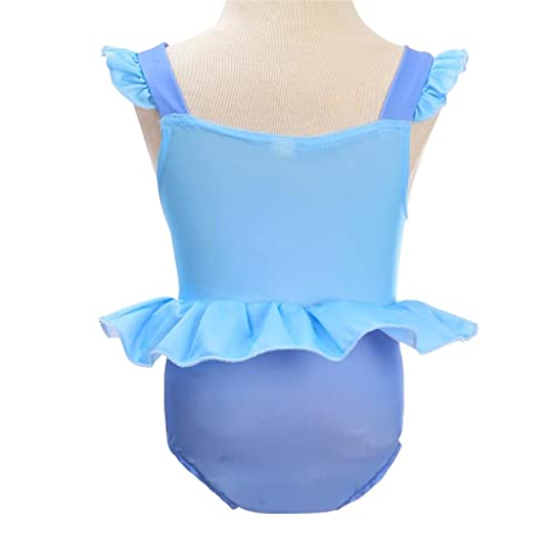 Image of Lito Angels Baby Little Girls Princess Swimming Costume Two-Pieces One Pieces Swimsuit Bathing Suit