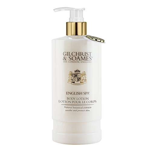 Gilchrist & Soames Body and Hand Lotions (English Spa Body Lotion, 15.5oz)
