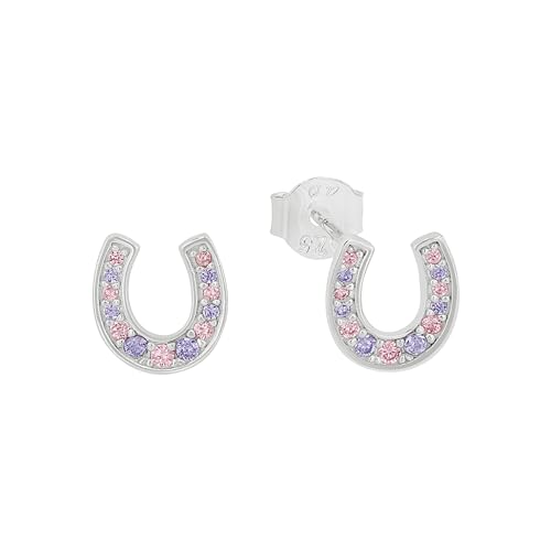 s.Oliver 925 Sterling Silber Mädchen Kinder Schmuck, mit...