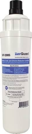 BGP-2200S Carbon Block and Lime Scale Protection Cartridge, 1.67 GPM, 0.5 Micron