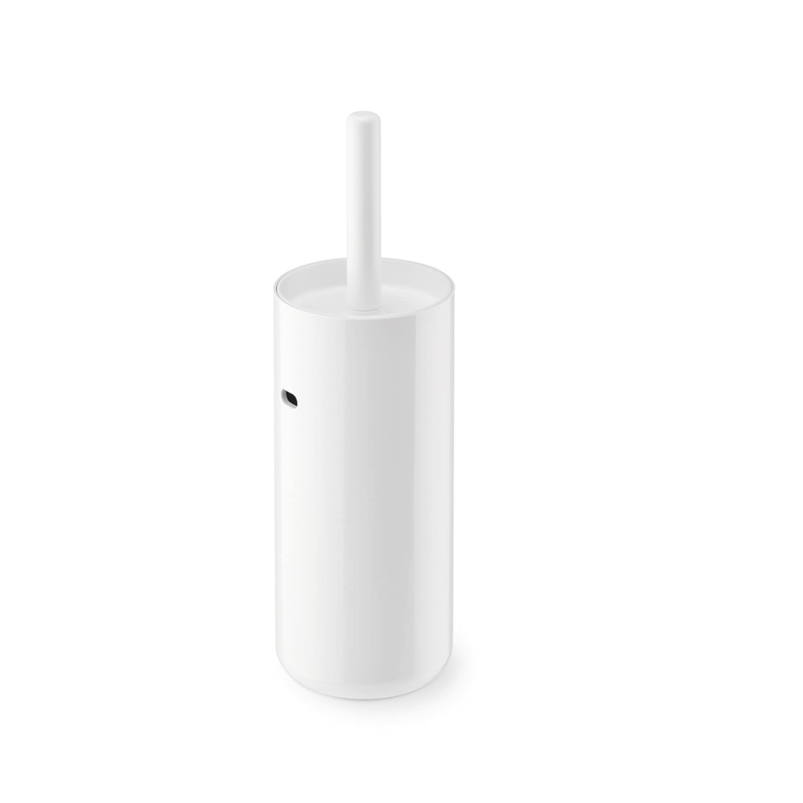 Alessi Scopino per WC con manico Birillo, bianco | Finnish Design Shop