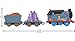 Thomas & Friends Motorized Toy Train Crystal Caves Thomas Battery-Powered Engine with Cargo for Preschool Pretend Play Kids Ages 3+ Years