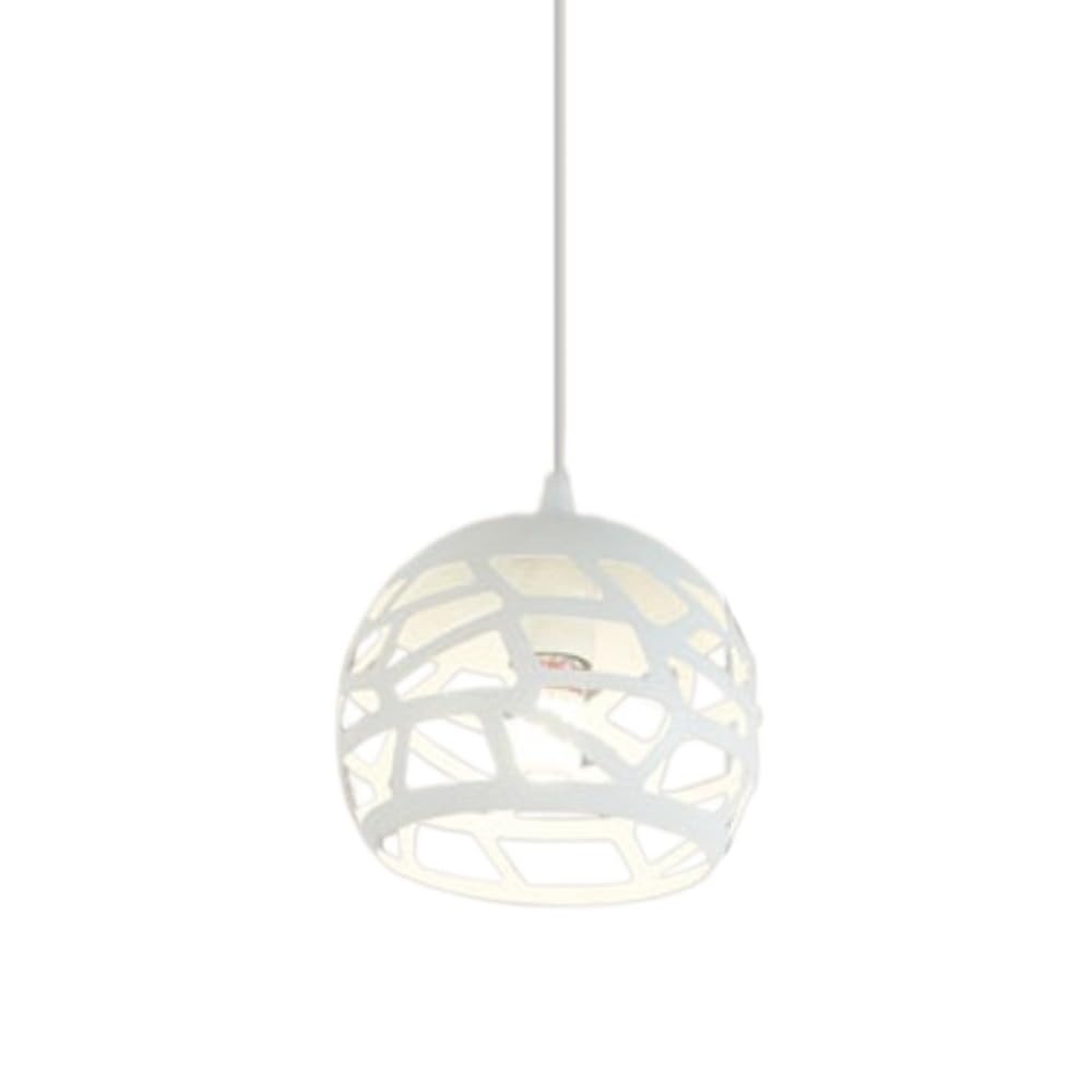 Luminaire suspendu style minimaliste moderne en métal forgé robuste E27