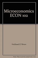 Microeconomics ECON 102 1256534412 Book Cover