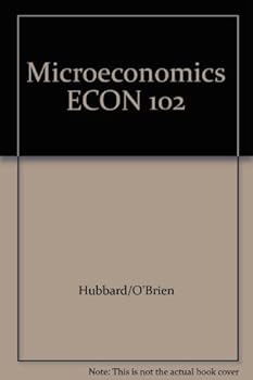 Paperback Microeconomics ECON 102 Book