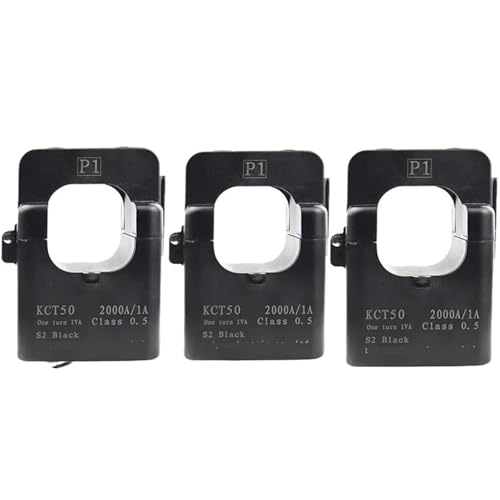 Capteur de courant ouvrant KCT50 transformateur triphasé 600A 5A