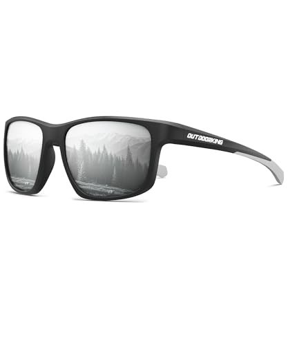 Image of Polarized Running Sunglasses Womens Mens Sun Glasses for Fishing Golf UV400