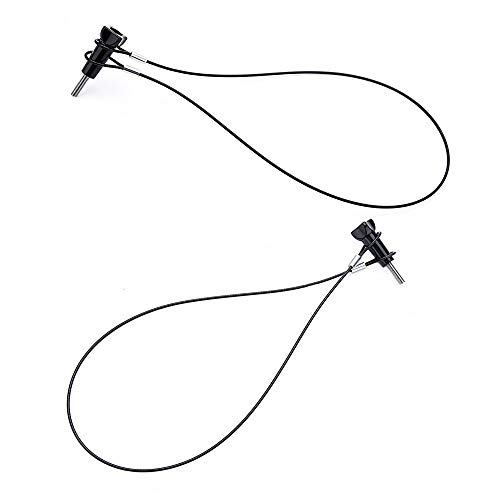 X2 GOPRO Cavo di Sicurezza Corda in Acciaio Corda