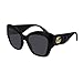 Produktbild GUCCI GG0808S schwarz grau - Herbst/Winter 2020/2021 Kollektion
