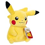 Pokémon PKW3725-30 cm Plüsch – Pikachu, offizieller Plüsch