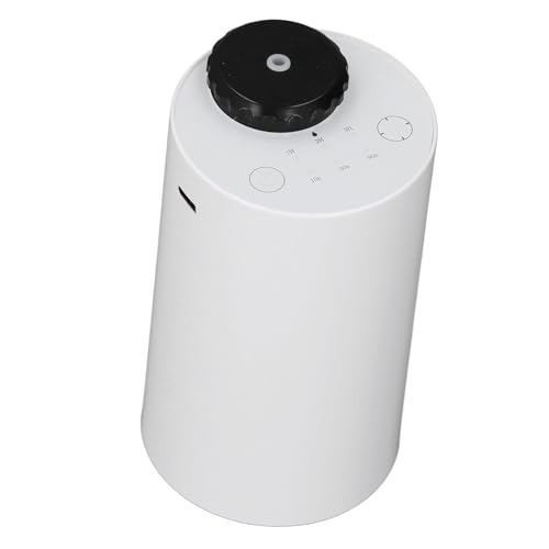 Difusor aromático eléctrico mini silencioso blanco miniatura 7