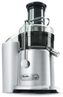 Breville Juice Fountain Plus Juicer, Brushed Stainless Steel, JE98XL