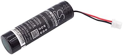 FITHOOD Battery Replacement for FLUKE VT04, VT04 IR Thermometer, VT04 Visual IR Thermometer, VT04A Part NO 4375741, FLK-VT04