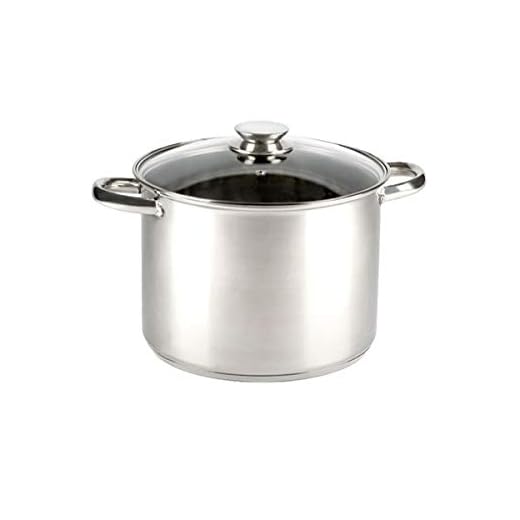 Vier OI18 Vaso in Acciaio Inox 18/10, 18 cm