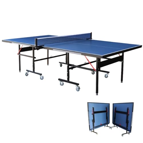 Tischtennis-Ping-Pong-Tisch, Indoor-Tennistisch FüR Heimspiele, Klappbare Junior-Tischtennisplatte, Kinder-Tischtennisplatte FüR Den Innen- Und AußEnbereich