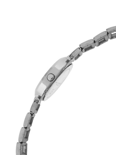Image of French Connection Women Green Sunray Dial & Stainless Steel Bracelet Style Straps Analogue Watch - FCN01A
