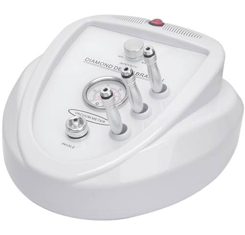 Máquina profesional de microdermoabrasión con alta potencia de succión para el cuidado de la piel facial en el hogar y mejora de la belleza