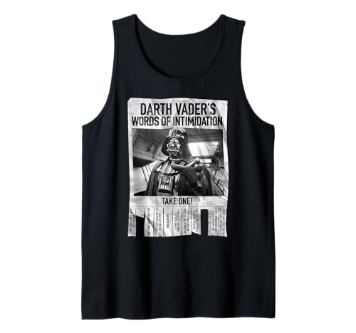 Darth Vader Star Wars Poster Tank Top débardeur geek cinéma pour homme et femme