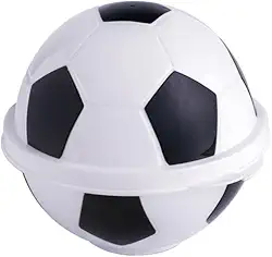 Pote Bola de Futebol Plasútil Branco