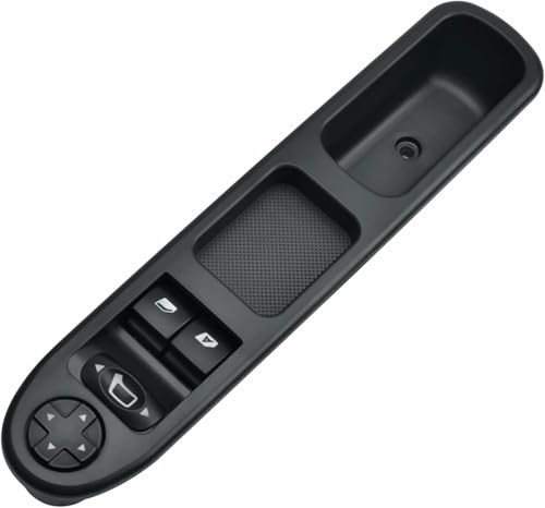 Bouton de commande de vitre pour passer les péages en Citroën C3