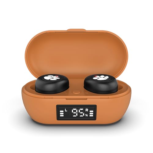 Image of SOAR Collegiate True Wireless Earbuds v.7, Clemson Tigers