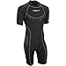 Phantom Aquatics Men's Marine Shorty Wetsuit, Black, XX-Large