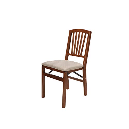 Stakmore Slat Back Folding Chair Finish, Set Of 2, Cherry #TOP3