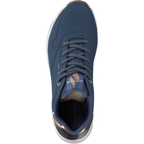 Image of Skechers Womens Uno - Shimmer Away Sneaker