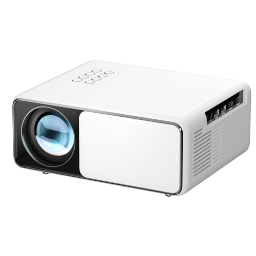 Image of WZATCO Yuva Plus Android Smart Projector, Native 1080P Full HD with 4K Support, 490 ANSI, 250 inch Screen | 5 Watt HiFi Speaker | Slide Lens Door