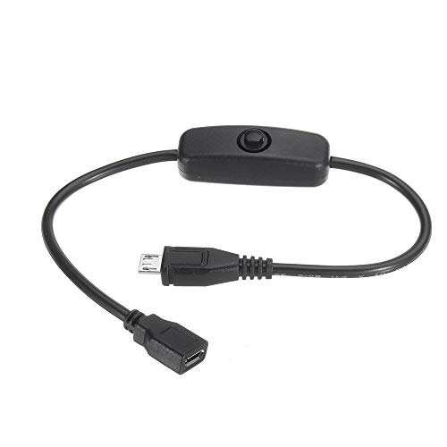 5V/2.5A Micro USB Femmina a Maschio Cavo di