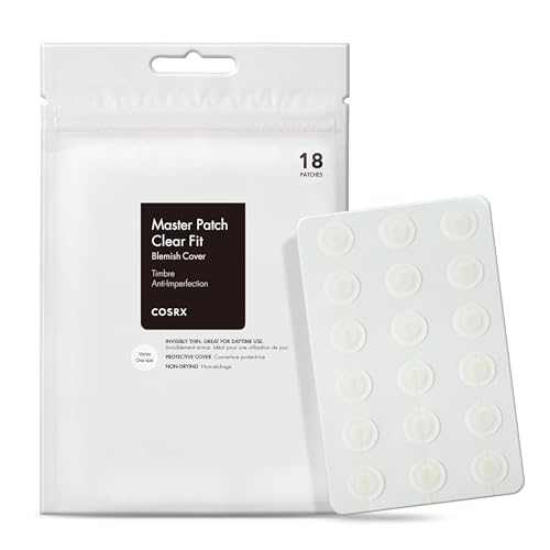 COSRX Master Patch Clear Fit 18 Patches