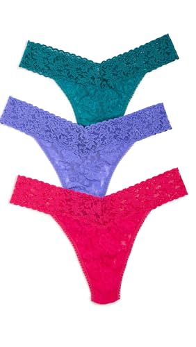 Image of hanky panky ORG THG 3PK PRNT BOX