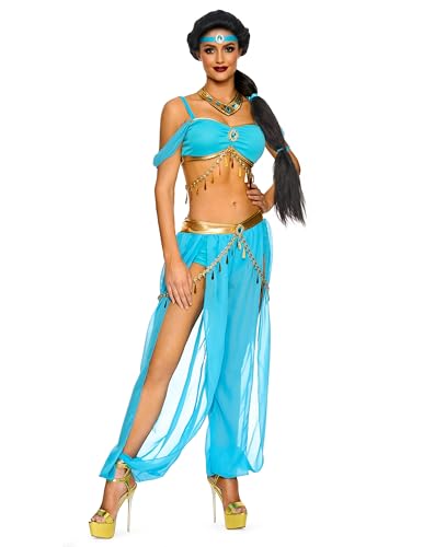 Spooktacular Creations Arabian Princess Costume Women, Fairy Danc...