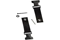 Standard strap length Width: 1 inch (2. 5cm) Nylon with Cliplock ends