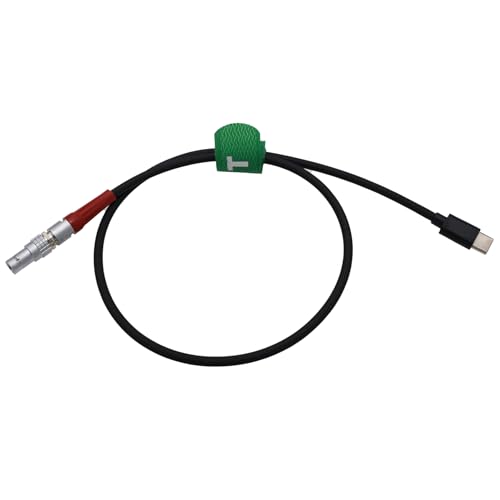 HangTon 12V �d���P�[�u�� DJI RS4 RS3 Pro RS2 �W���o����LBUS Motor cforce Mini Plus ARRI Master Grips OCU-1 cmotion Zoom�AUSB-C - 4�s�� 50cm