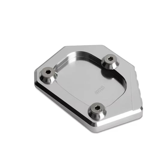Patin de béquille moto élargi Honda CB125R CB300R CB400X anti-enfoncement pour sol meuble